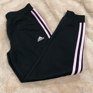 Adidas girls joggers